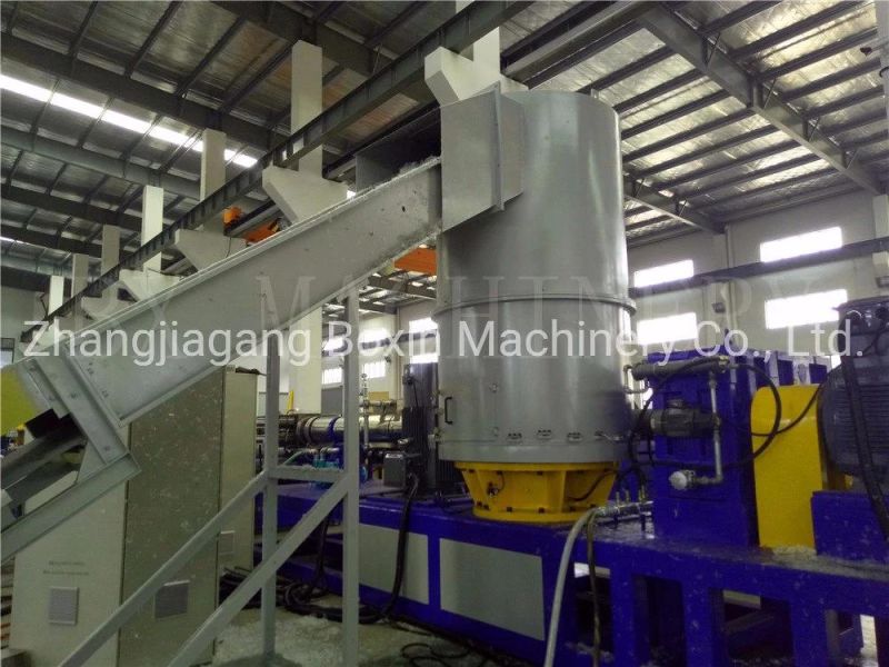 Film Compacting Pelleziting Line