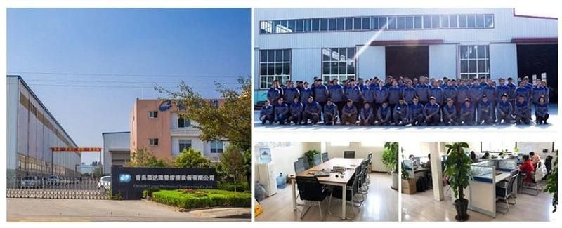 2000mm HDPE PP PVC PPS Ppn PVDF Pph Butt Fusion Welding Machine