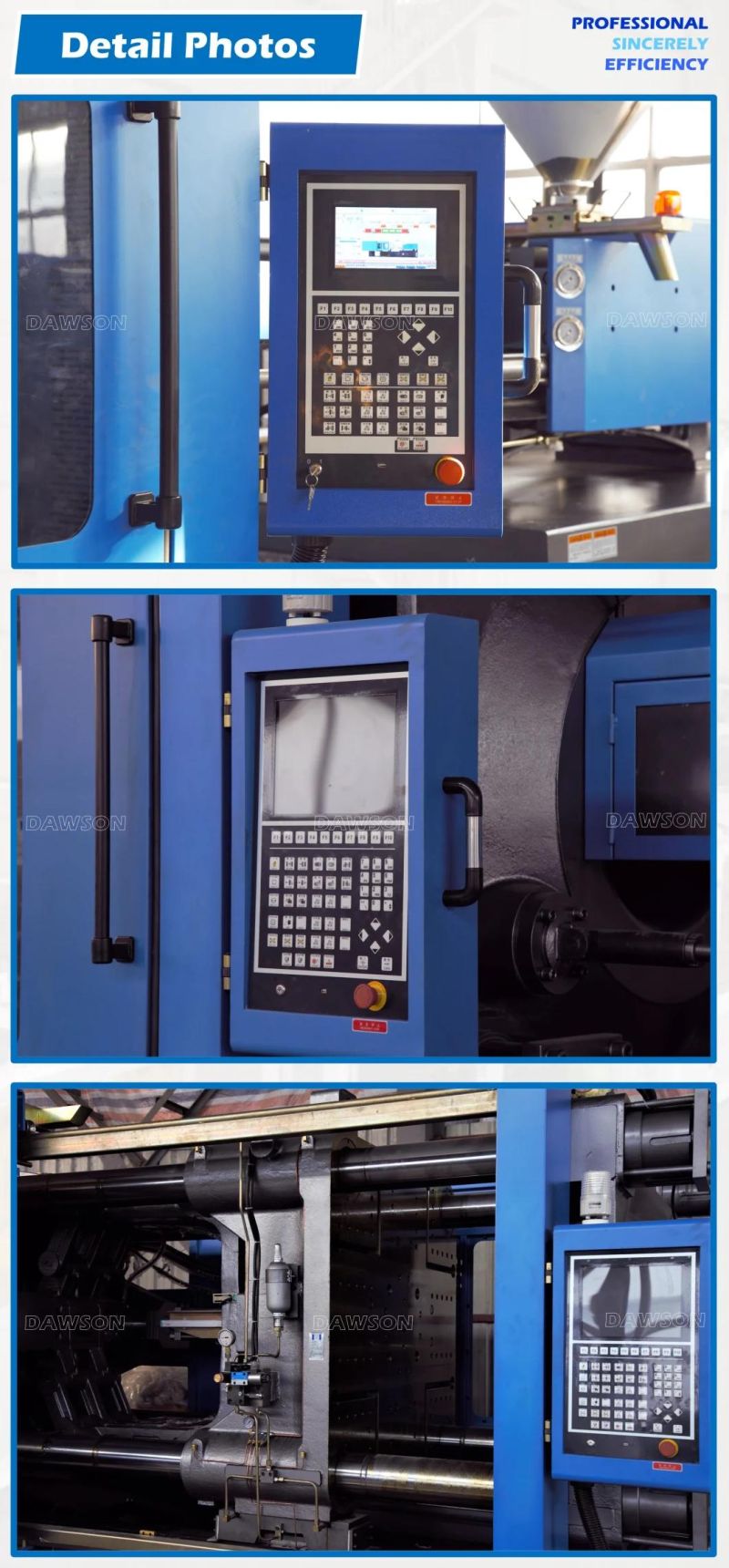 Plastic Household Trash Can Making Machine Injection Molding Machine