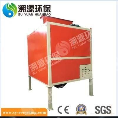 High Separating Rate Electrostatic Sorting Machine for Plastic and Rubber