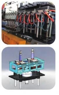 Made in China Bekwell Open Top Plastic Barrel Making Extrusion Blow Molding Machine