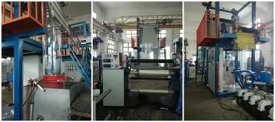 Pbat Biodgardable Film Blowing Machine