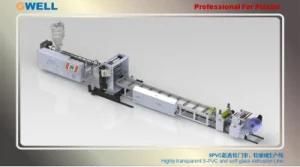 Automatic and High Transparent Soft Curtain Extrusion Machine