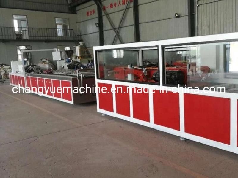 German Technology PVC Window Profile Extrusion Machine