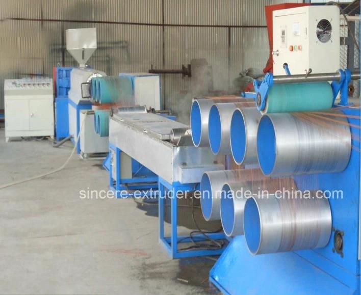 PP PE Plastic Stretch Film RopeNet Production Extrusion Line