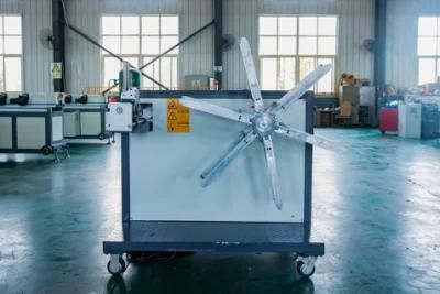 High Qualitypp/PE/PVC/PA/EVA Single Wall Corrugated Pipe Making Machine