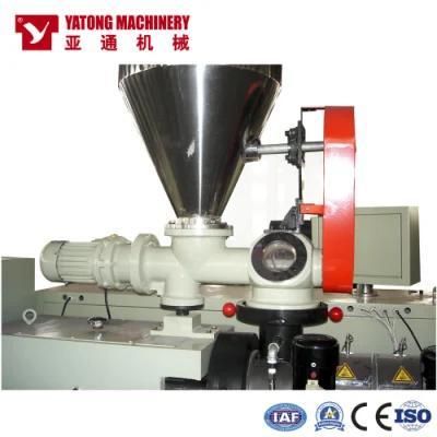 Automatic Yatong CE/ISO/TUV/SGS Conical Double Screw Extruder