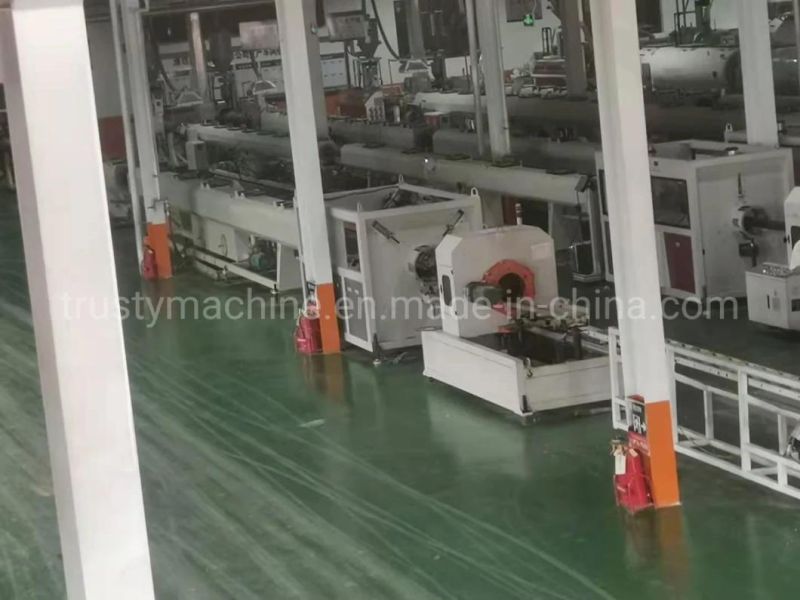 Plastic PP PE Plastic Pipe Making Machine Machinery Extrusion Line