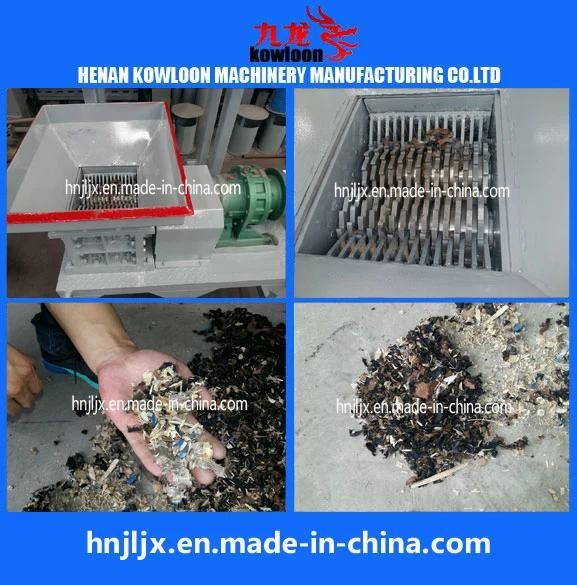 China Mini Waste Shredder Plastic Crusher Manufacture