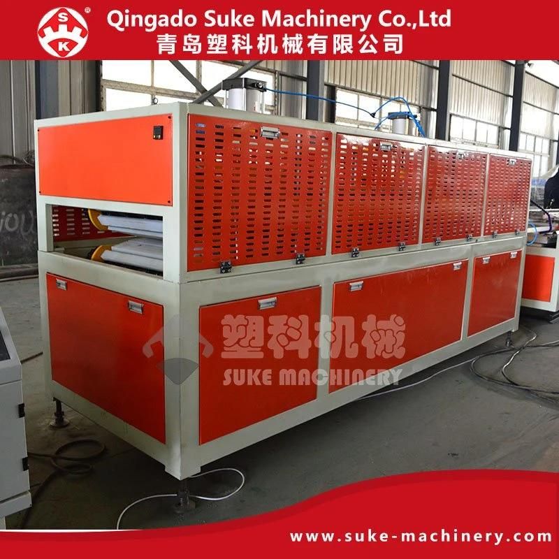Made in China PVC/WPC Board Decking Flooring Extrusion Making Extruder Machine