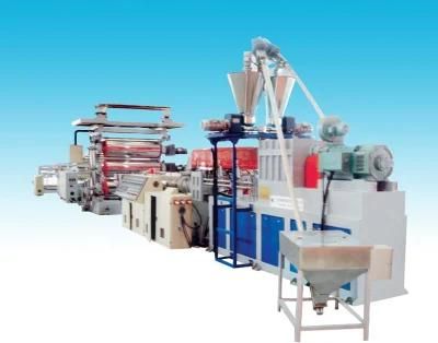 Wood-Plastic One-Step Sheet Extrusion Lines (SWMSB)