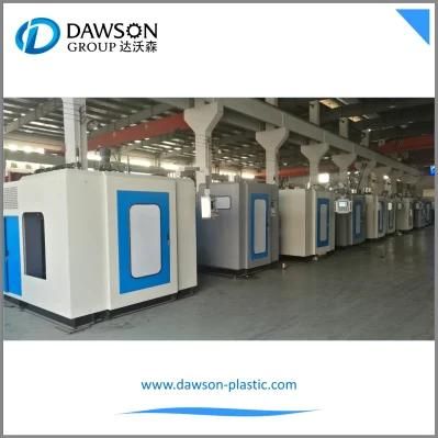 Plastic Container Bottles Automatic Extrusion Blow Moulding Machine