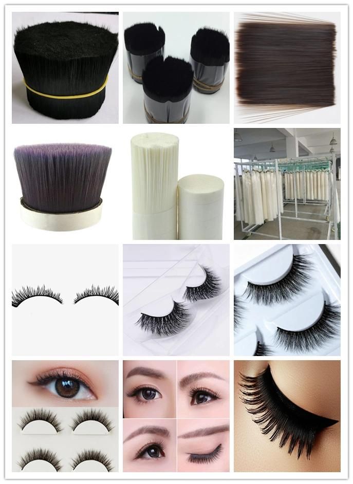 High Performance PBT Pet Soft Bristles Fiber Filaments Machine for Synthetic Eyelash