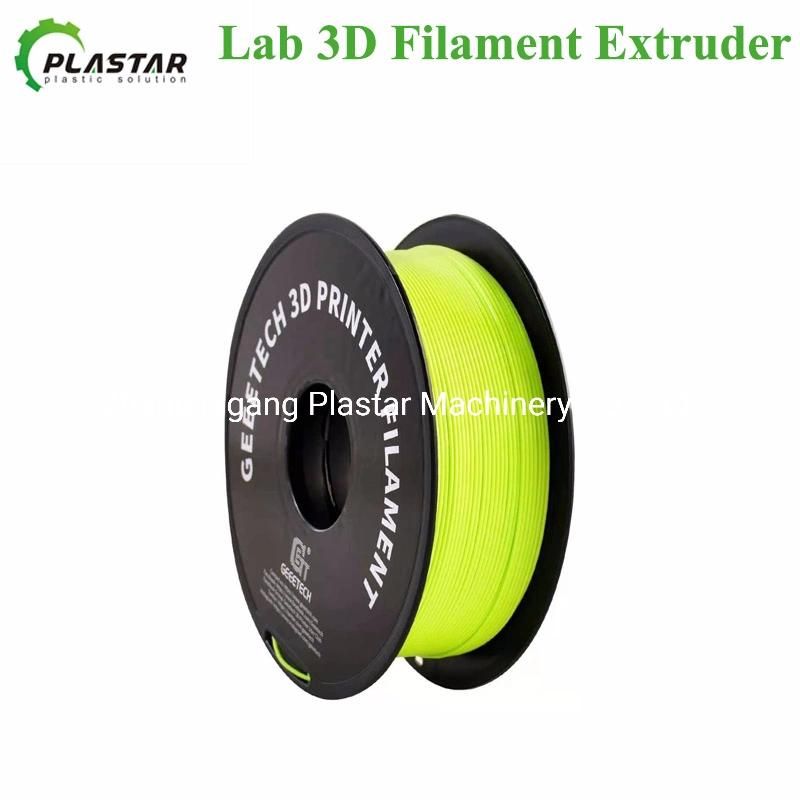 Sj25 Lab ABS PLA Peek Plastic Making Machine Mini 3D Filament Extruder
