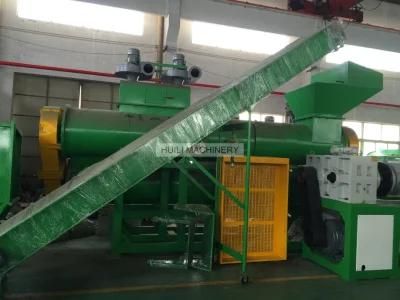 Cutting Recycling Pet Bottle Flakes Scraps Pellets Pet Bottle Recycling Line Machine Full ...