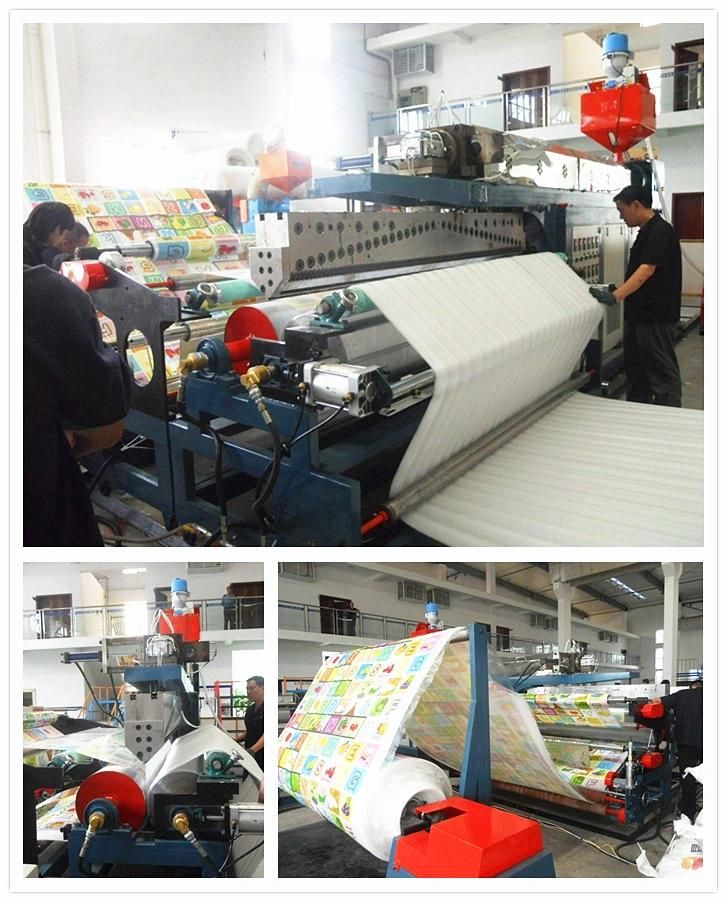 PE Foam Laminating Pad Production Line