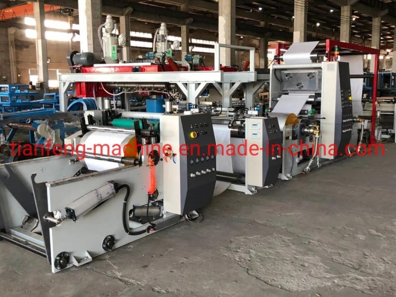 Polypropylene Woven PP Bag Sack Making Machine, Rice Raffia Bag, Cement Chemical Fertilizer Animal Feed Corn Sugar Maize Wheat Flour Bag Making Machines Plant