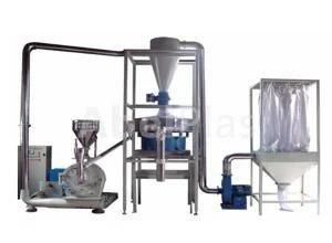 Waste Plastic PVC Scraps Recycling Grinding /Milling /Pulverizer Machine
