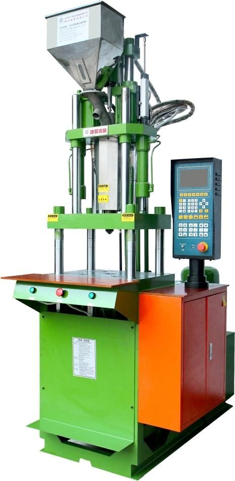 Vertical Hydraulic Clamping Injection Moulding Machine
