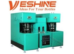 Semi Automatic 2000ml Mineral Water Bottle Blowing Machinery