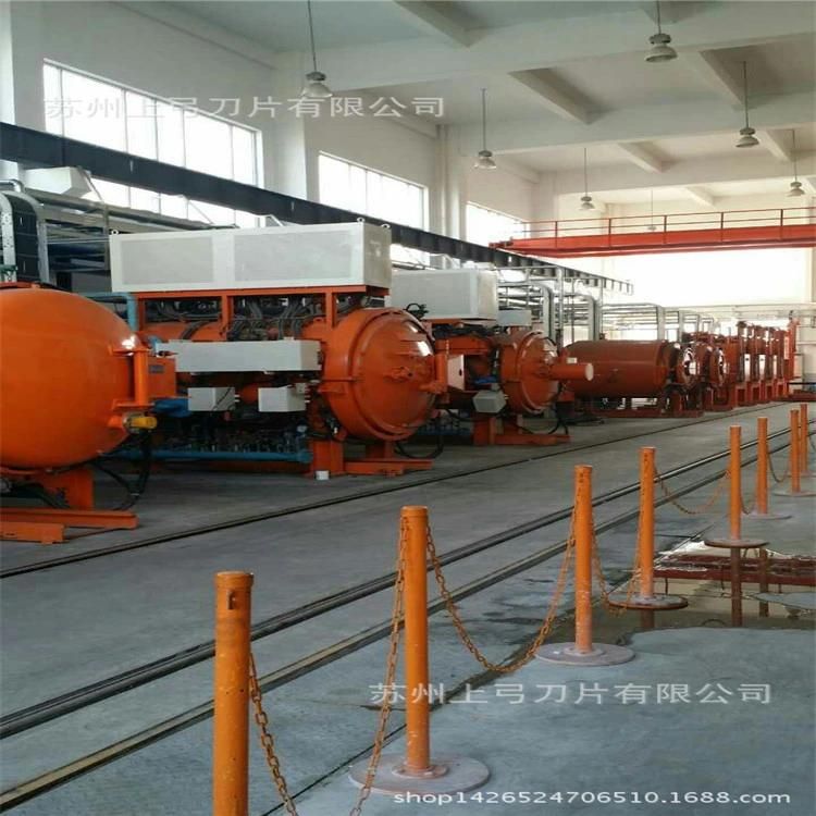 Shanggong Trimming Blades Customized PP PE Plastic Crushing Machine Knives