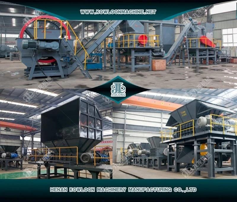 Biomass Recycle Carbonation Plant Used Pre Downsize System Biomass Shredder