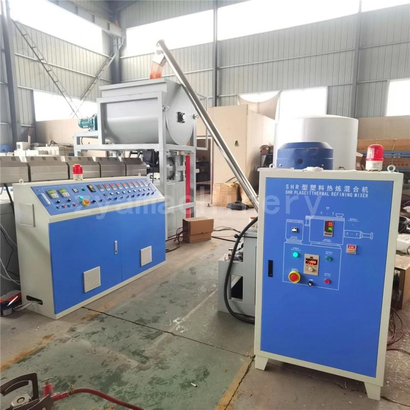 Plastic Pet Filament/Fiber/Monofilament Making Extruding Equipment Machine Line