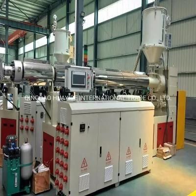 Top Quality Plastic PP PE ABS Sheet/Board Extrusion Line