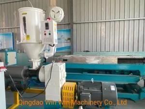 Electric 40m/Min PP PPR Cable Jacket Extrusion Machine