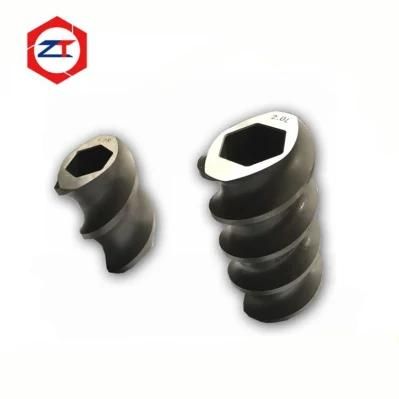 Plastic Extrusion Screw for Double Screw Extruder Element Shaft and Extruder Spare Part
