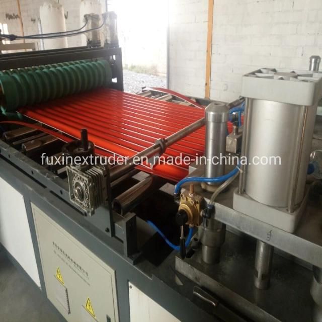 Plastic Single Multi Layer PVC PP Roof Tile Wave Sheet Extrusion Line Machine