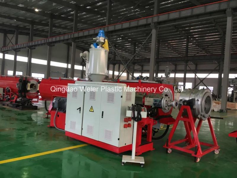 110mm-400mm HDPE Pipe Equipment