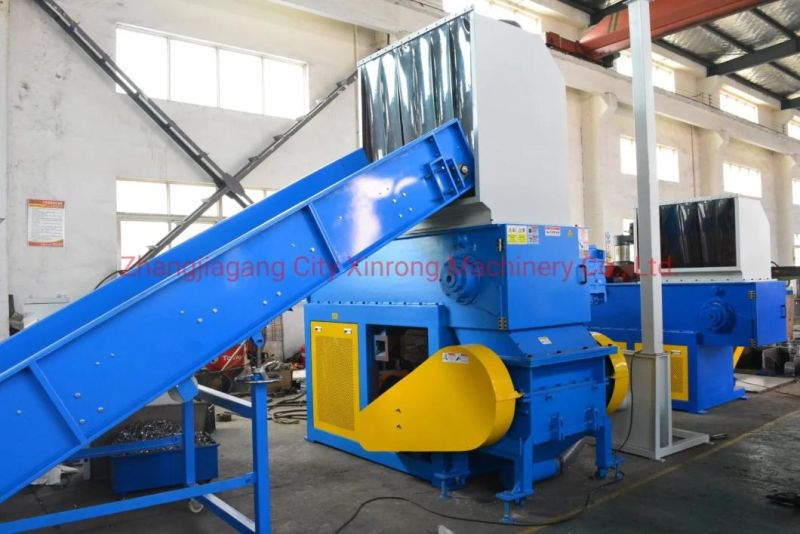 PE/PP/PVC Pipe Crusher/Grinder/Shredder/Granulator for HDPE Pipe Recycling