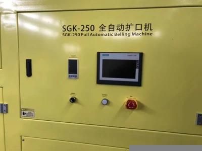 Semi Automatic PVC Pipe Belling Machine Expanding Socketing Machine