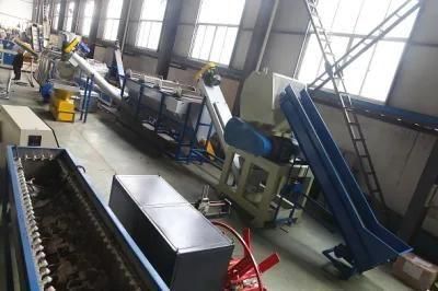 Computerized Automatic Electromagnetic Heater Single-Screw Plastic Films Pelletizer