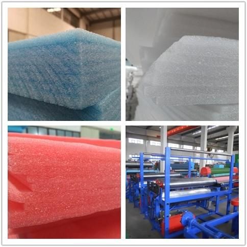 PE Foam Sheet Thickening Machine