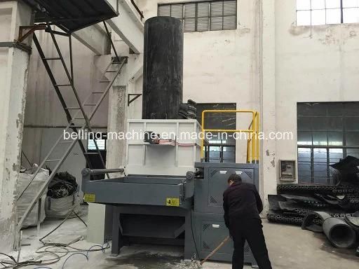 High Performance Single Shaft Shredder for Timber/Wood Product