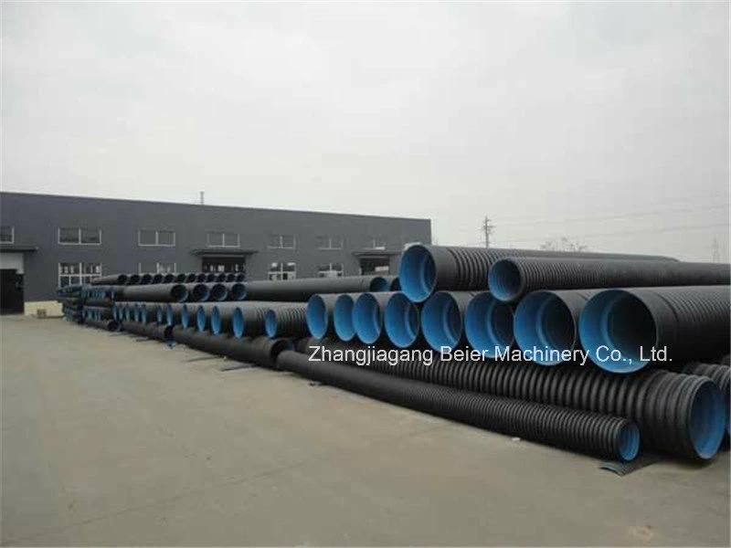 2020 PE Double Wall Corrugated Pipe Production Line