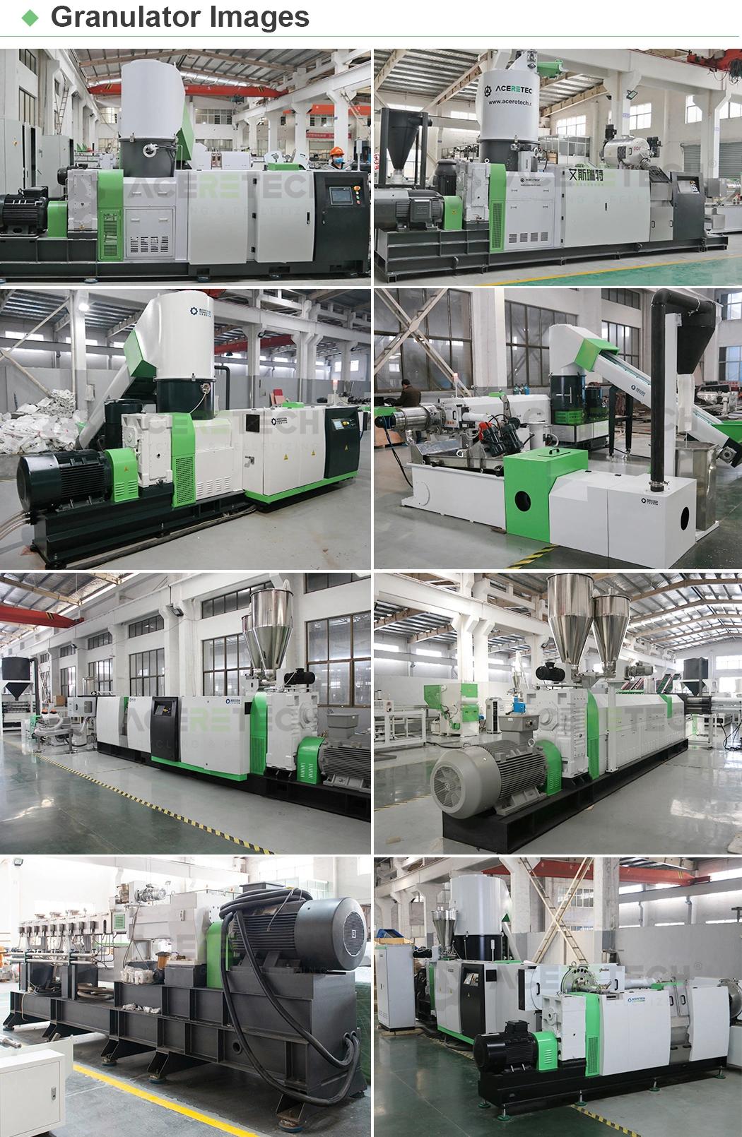 Asp Plastic Recycling Shredder & Pelletizing System