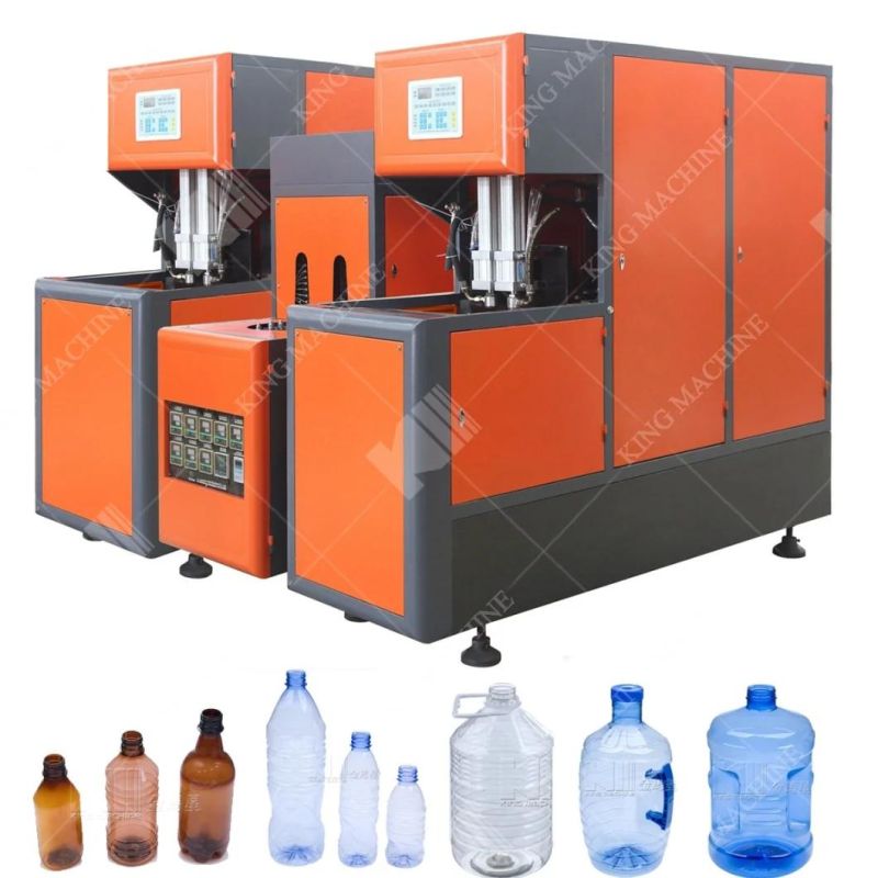 1LTR 6liter and 19 Litre One Machine All in One Semi-Automatic Pet Bottle Blowing Machine