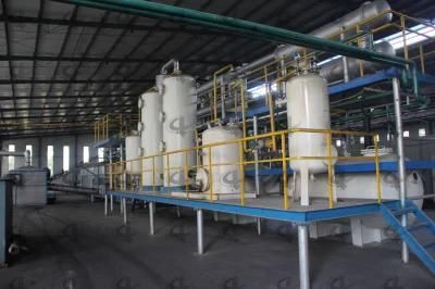 2016 Environmental Protection Plastics to Diesel Oil Recycling Pyrolysis Machine Plant for ...