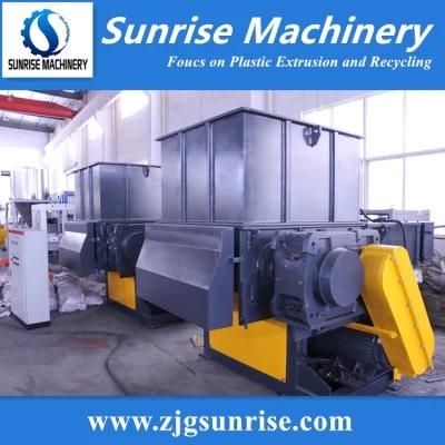 Heavy Duty Plastic Waste Shredder Machine PP Lump Crushing Machine