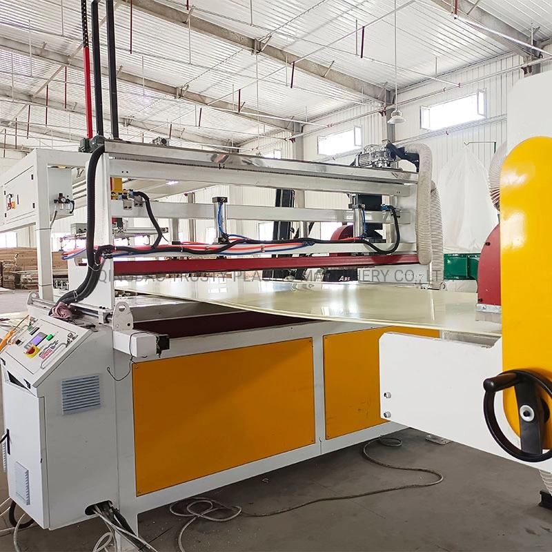 Plastic PVC Foam Board Sheet Making Extrusion Machine Directly From Factory