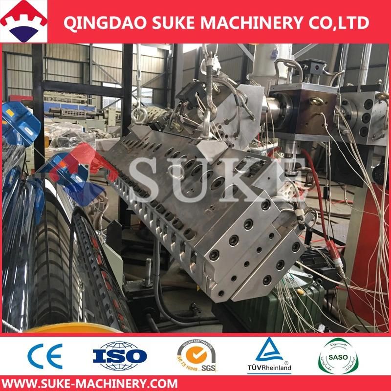 PP PE Sheet Production Extrusion Line