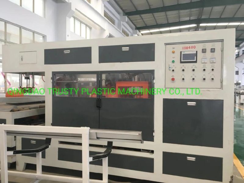 300kg Output High Efficiency 20-110mm PVC Pipe Extruder Production Line