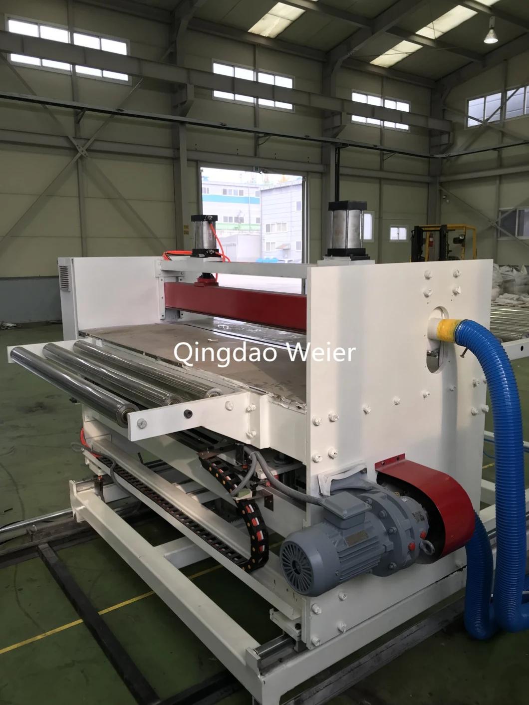 Construction Material PVC Crust Foamed Board Sheet Extrusion Machine