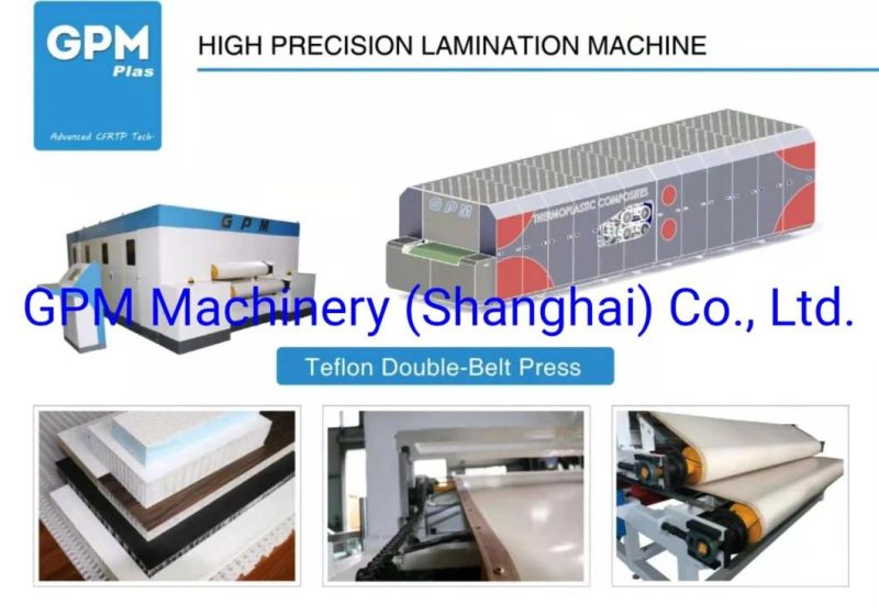 Double Belt Presses System (used for laminating and processing thermoplastic honeycomb Panel or thermoplastic composite material sheets)