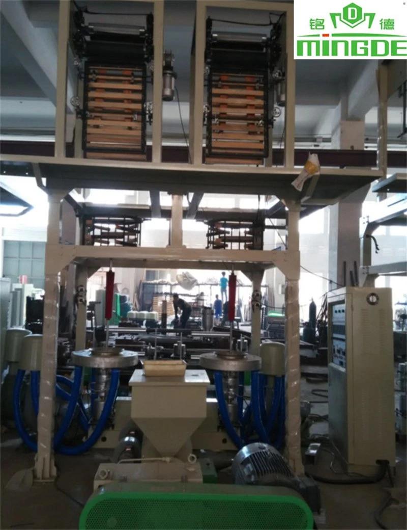 Plastic PE Blown Film Extruder Machines Film Blowing Co-Extrusion Machine