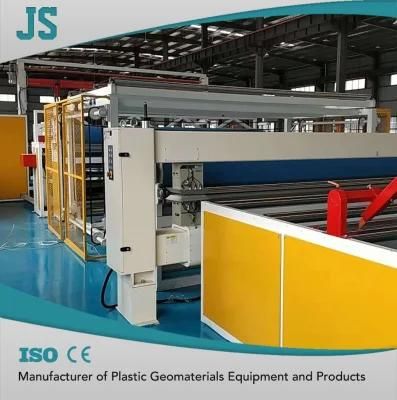 Plastic Water Drainage Dimpled Sheet Extrusion Machine