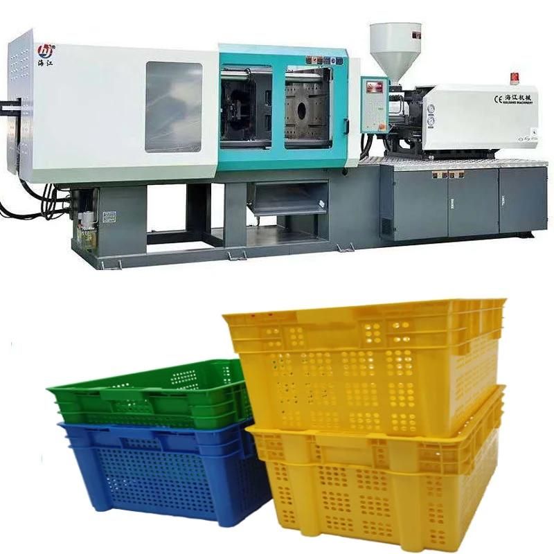 Plastic Crate Making Machine Plastic Box and Plastic Frame Injection Molding Machine with Servo Motor